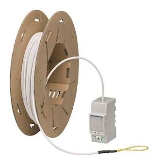 DTIO Modulaire 4 Fibres Optiques pré-câblées 15m|Hager-HAGTN164