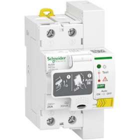 Acti9 REDs - interrupteur différentiel - 2P - 25A - 30mA - A|Schneider Electric-SCHA9CR4225