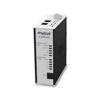 Anybus POWERLINK Slave-ControlNet Slave|Hms Industrial Networks-ANYAB7535