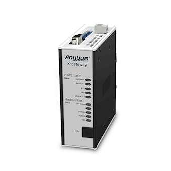 Anybus POWERLINK Slave-Modbus Plus Slave|Hms Industrial Networks-ANYAB7539