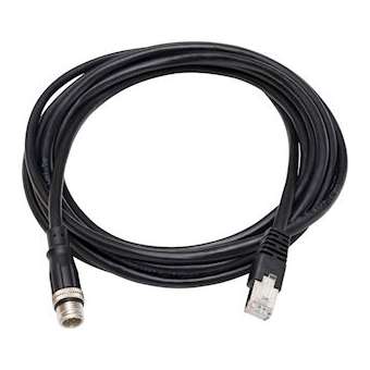 Ethernet Cable 3M 8-pin M12 Male to RJ45 A Code|Hms Industrial Networks-ANY024706