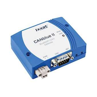 CANblue II with Generic and VCI functionality, 1 x CAN HS, Galv Iso|Hms Industrial Networks-ANY1.01.0126.12000