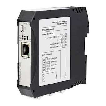 CAN@net NT 200 CAN-Ethernet Gateway|Hms Industrial Networks-ANY1.01.0332.20000