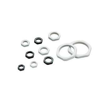 Ecrou en polyamide sans collerette Pg 11 gris (RAL 7035)|Cembre-CMB1711