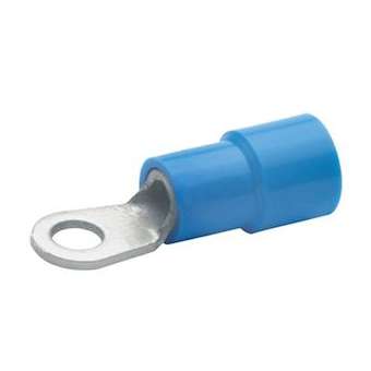 Cosse pré-isolée bleue à plage ronde section 1,5 à 2,5mm² bornage M10|Klauke-KKE630-10