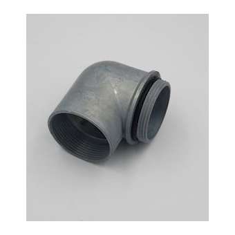Coude à 90DEG CAPRIROK - Mâle Pg 9 / Femelle Pg 9 - zinc passivé|Eaton Capri-CAP630009