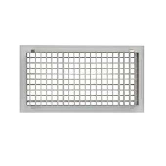 Gdd 600X150 - grille alu double deflexion 600X150|Atlantic clim ventil-ELG542181