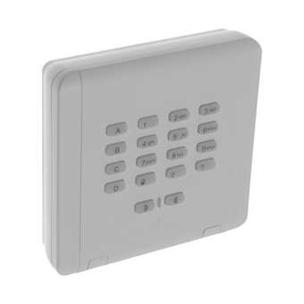 Clavier Radio Bidirectionnel utilisateur pour Compact, Style, I-ON30R & 40H|Eaton Scantronic-S3VKEYRAS