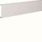 Couvercle en PC-ABS beha-set pour HA7 leur 80mm RAL7035B gris clair|Hager-HAGHA70802