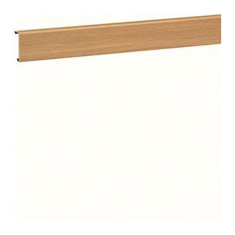 Couvercle pour plinthe SL20055 chêne|Hager-HAGSL200552D5