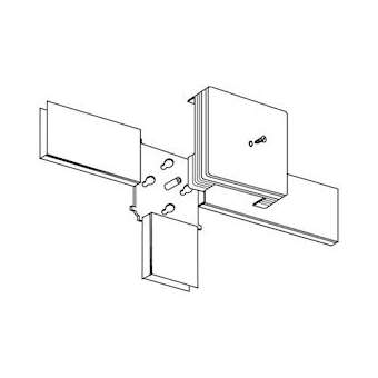 Boîte dérivation Keva et Viadis-Hauteur 32mm-Largeur 80mm-Profondeur 80mm-Gris|Planet wattohm-PLW16217
