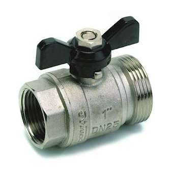 Vanne à tournant sphérique droit pour collecteur synthétique K9000TP|Comap-CMPVMP05A17