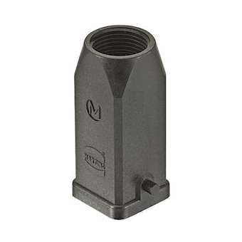 Han 3A Hood Top Entry M20 Black|Harting-HRG19200030427