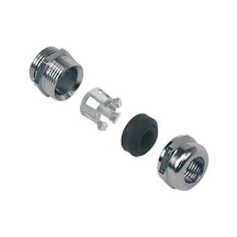 PE laiton nickelé PG42 câble diam 26-35mm|Ilme-IL1ASC42P