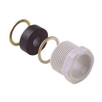 Semi presse-étoupe joint + rondelle thermopl. PG11 pour câble diam 7.5-10-12.5|Ilme-IL1CRR11