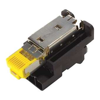 Han3A RJ45 Hybrid 10G insert 8+4p IDC|Harting-HRG09451001760