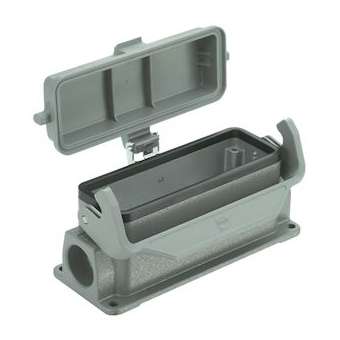Han B Base SM LC plastic cover 1xM25|Harting-HRG19300241256