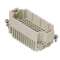Insert mâle à sertir 72P+T 10A 250V gabarit 77.27|Ilme-IL1CDDM72