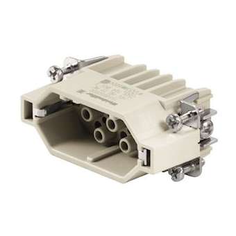 CIE Connecteurs industriels étanches - inserts|Weidmuller-WEI1650650000
