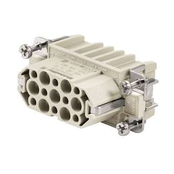 CIE Connecteurs industriels étanches - inserts|Weidmuller-WEI1650660000
