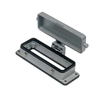 Embase encastrée 4 pivots + couvercle - gabarit 104.27|Ilme-IL1CHI24CS