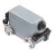 Capot 2 leviers haut profil PG29 sortie latérale sans joint gabarit 77.27|Ilme-IL1CAO16X29