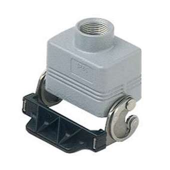 Capot 1 levier PG16 sortie verticale sans joint gabarit 44.27|Ilme-IL1CHV06LX16