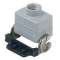 Capot 1 levier PG16 sortie verticale sans joint gabarit 44.27|Ilme-IL1CHV06LX16