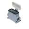 Embase saillie 4 pivots + couvercle - gabarit 77.27|Ilme-IL1CHP16CP