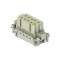 Insert femelle à visser 10P+T 16A 250V gabarit 49.16 (sans plaquette)|Ilme-IL1CDAF10X