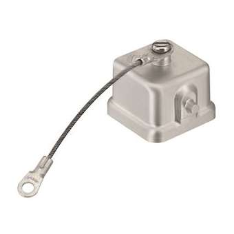 Han INOX 3A Cover for Male in Housing|Harting-HRG19440035426