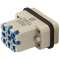Han Q8/0-M-QL 20-14 AWG fine strand wire|Harting-HRG09120082633