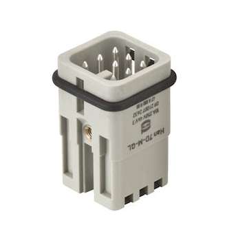 Han 7D-M Quick Lock 22-16 AWG|Harting-HRG09210072632