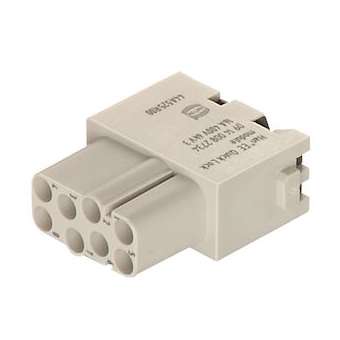Han EE Quick-Lock module, female 1,5mm|Harting-HRG09140082734