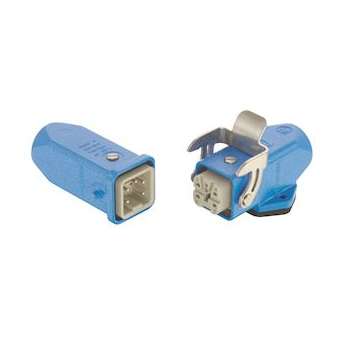 Han Ex 4A-QL Kit HSM angled-M20/HTE-M20|Harting-HRG10360040008
