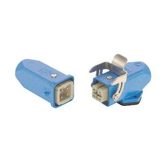 Han Ex 3A-QL Kit HSM angled-M20/HTE-M20|Harting-HRG10360030008
