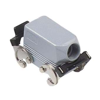 Capot 2 leviers sans joint sortie latérale M25 gabarit 57.27|Ilme-IL1MHO10X25