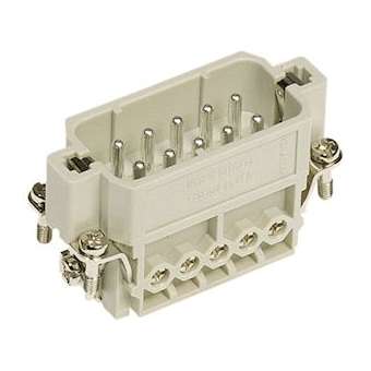 Han A 10 Pos. M Insert Screw w/Wire Prot|Harting-HRG09200102614