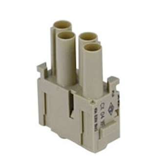 Insert femelle à sertir 4 pôles 40A 830V|Ilme-IL1CX04XF