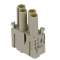 Insert femelle à sertir 4 pôles 40A 830V|Ilme-IL1CX04XF