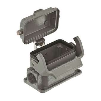 Han B Base Surface LC 1 Lever Metal Cove|Harting-HRG09300102296