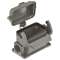 Han B Base Surface LC 1 Lever Metal Cove|Harting-HRG09300102296