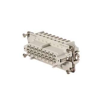 CIE Connecteurs industriels étanches - inserts|Weidmuller-WEI1873560000
