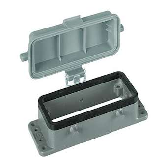 Han B Base Panel 4 Pegs Thermoplastic Co|Harting-HRG09300100302