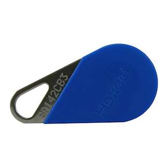Clé de proximité 13.56 MHz bleue|Golmar-BITTHEXACLE-B