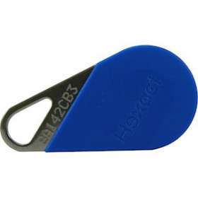 Clé de proximité 13.56 MHz bleue|Golmar-BITTHEXACLE-B