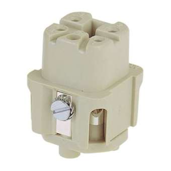 Han A Base Surface HC 1 Lever 2 Entries|Harting-HRG09200100296