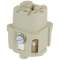 Han A Base Surface HC 1 Lever 2 Entries|Harting-HRG09200100296