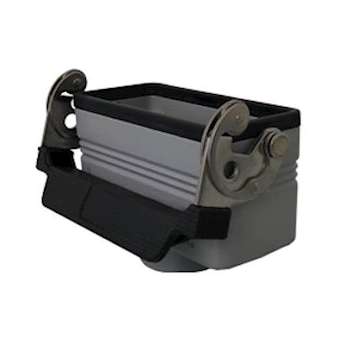 Capot haut profil 1 levier PG21 sortie verticale gabarit 77.27|Ilme-IL1CAV16LG21