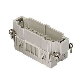 Insert mâle à sertir 16P+T 16A - 500V gabarit 77.27|Ilme-IL1CCEM16
